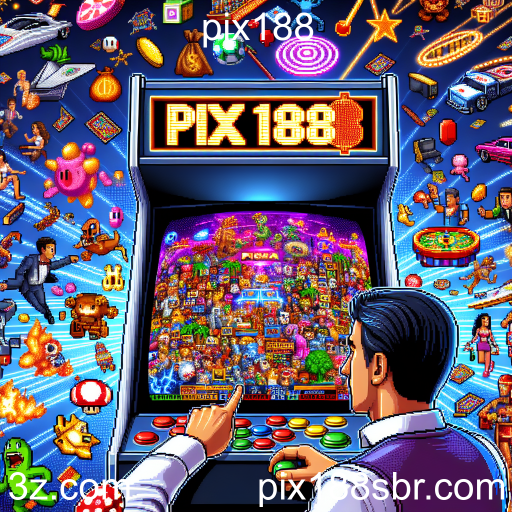 A Nostalgia dos Jogos de Arcade no Pix188